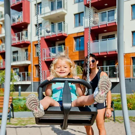 Apartment Aqua Beach#pool#sauna#jacuzzi No Limit Kolberg