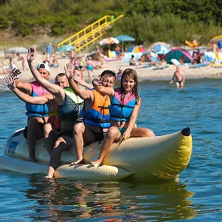 Appartamento Aqua Beach#pool#sauna#jacuzzi No Limit Kołobrzeg