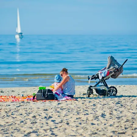 Apartment Aqua Beach#pool#sauna#jacuzzi No Limit Kolberg