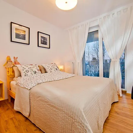 Aqua Beach#pool#sauna#jacuzzi No Limit Apartment Kolberg