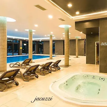 Aqua Beach#pool#sauna#jacuzzi No Limit *