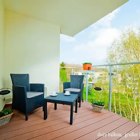 Aqua Beach#pool#sauna#jacuzzi No Limit Kolberg