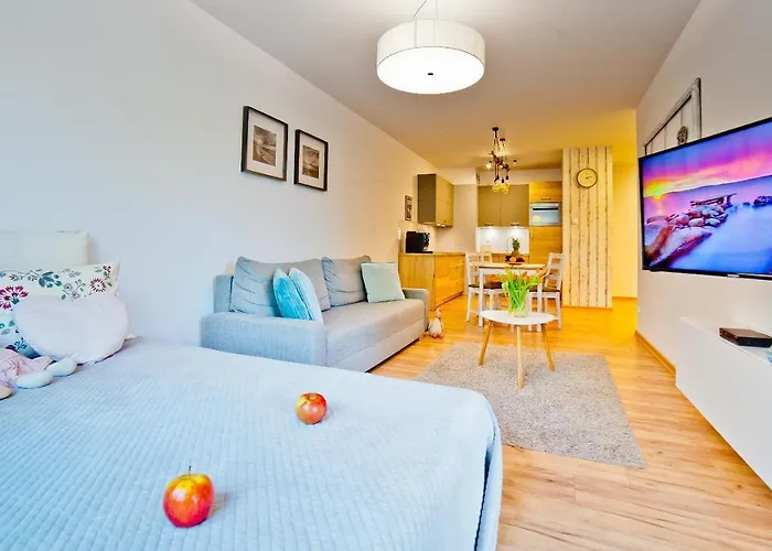 Aqua Beach#pool#sauna#jacuzzi No Limit Lägenhet