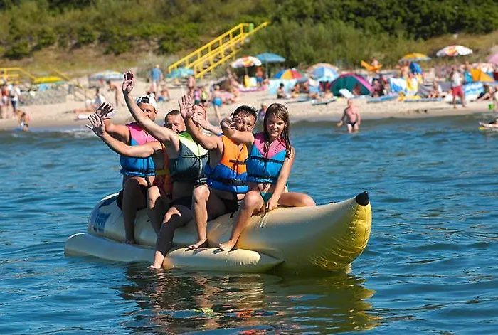 Lägenhet Aqua Beach#pool#sauna#jacuzzi No Limit Kołobrzeg