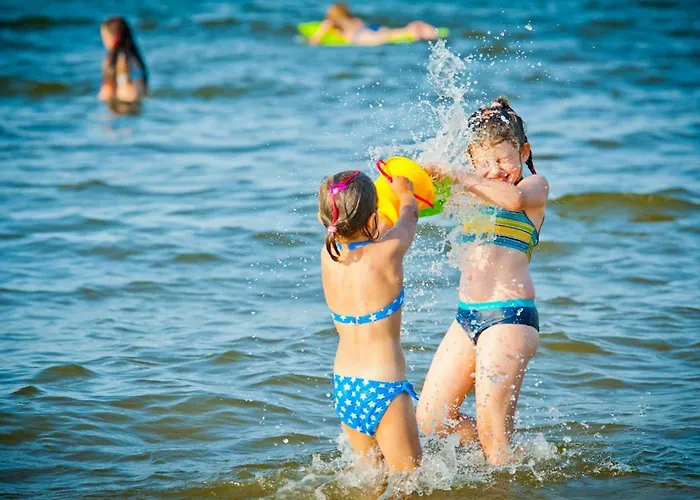 Lägenhet Aqua Beach#pool#sauna#jacuzzi No Limit Kołobrzeg