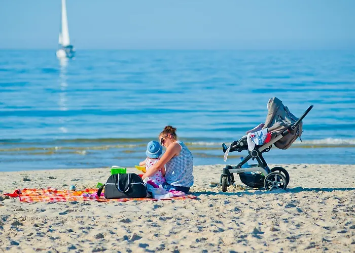 Lägenhet Aqua Beach#pool#sauna#jacuzzi No Limit Kołobrzeg