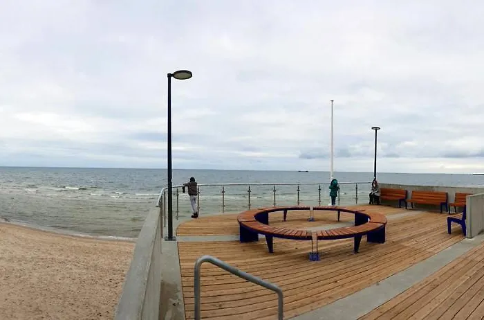 Lägenhet Aqua Beach#pool#sauna#jacuzzi No Limit *