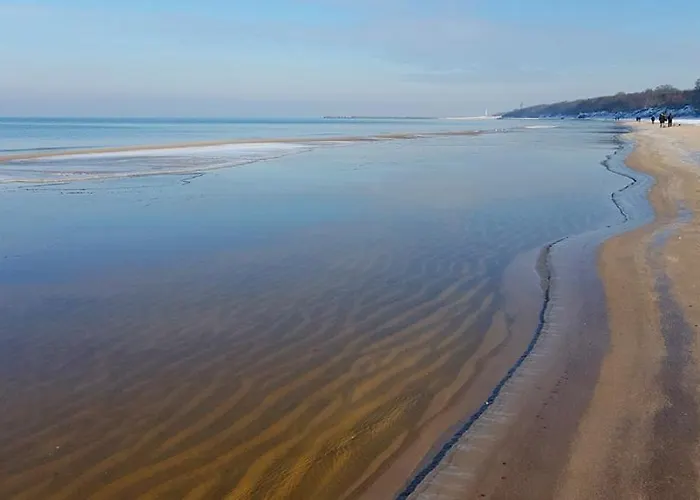 Lägenhet Aqua Beach#pool#sauna#jacuzzi No Limit Kołobrzeg