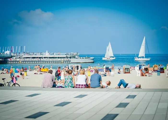 Aqua Beach#pool#sauna#jacuzzi No Limit Lägenhet Kołobrzeg