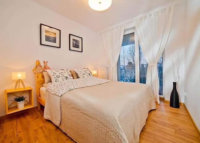 Aqua Beach#pool#sauna#jacuzzi No Limit Lägenhet Kołobrzeg