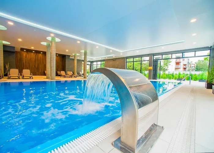 Aqua Beach#pool#sauna#jacuzzi No Limit Lägenhet *
