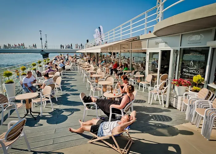 Aqua Beach#pool#sauna#jacuzzi No Limit Kołobrzeg