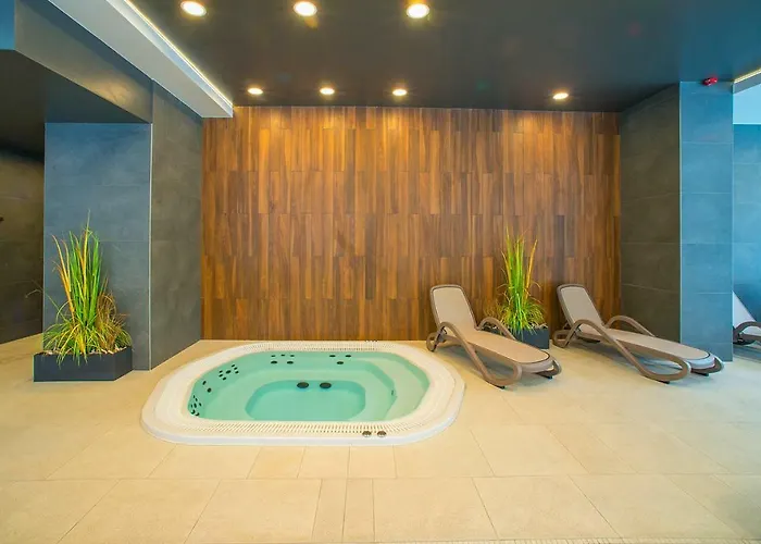 Lägenhet Aqua Beach#pool#sauna#jacuzzi No Limit Kołobrzeg