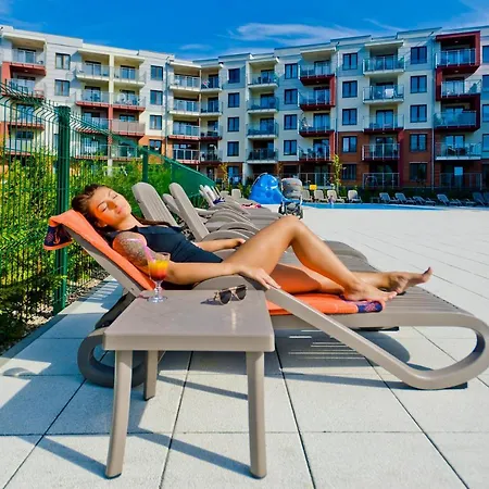 Aqua Beach#pool#sauna#jacuzzi No Limit Kołobrzeg