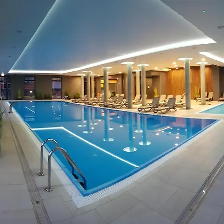 Aqua Beach#pool#sauna#jacuzzi No Limit Daire *