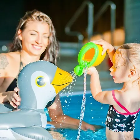 Aqua Beach#pool#sauna#jacuzzi No Limit * Kołobrzeg