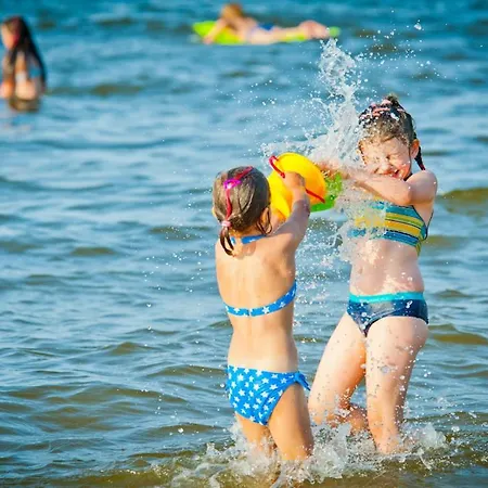 Daire Aqua Beach#pool#sauna#jacuzzi No Limit Kolobrzeg