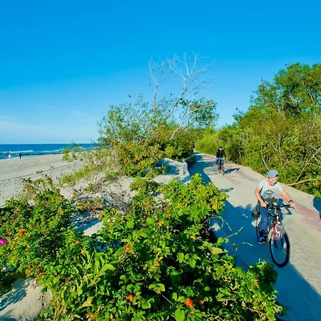 Aqua Beach#pool#sauna#jacuzzi No Limit Daire *