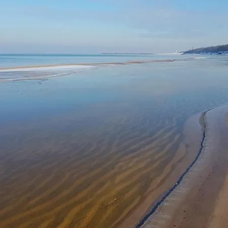 Daire Aqua Beach#pool#sauna#jacuzzi No Limit Kolobrzeg