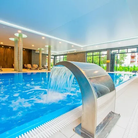 Aqua Beach#pool#sauna#jacuzzi No Limit Daire *