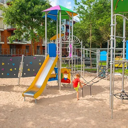 Aqua Beach#pool#sauna#jacuzzi No Limit * Kolobrzeg