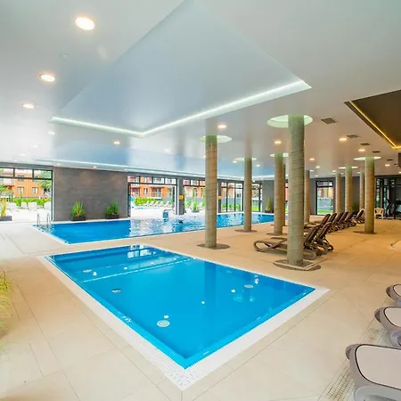 Aqua Beach#pool#sauna#jacuzzi No Limit Kołobrzeg