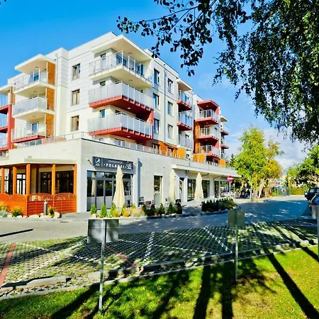 Aqua Beach#pool#sauna#jacuzzi No Limit Daire Kolobrzeg