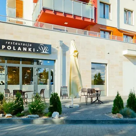 Aqua Beach#pool#sauna#jacuzzi No Limit Apartment Kolberg