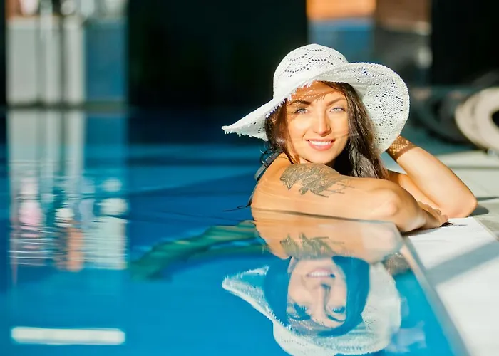 Aqua Beach#pool#sauna#jacuzzi No Limit アパート