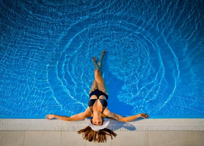 Aqua Beach#pool#sauna#jacuzzi No Limit * コウォブジェク