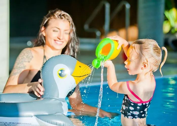 Aqua Beach#pool#sauna#jacuzzi No Limit * كولوبرزيغ