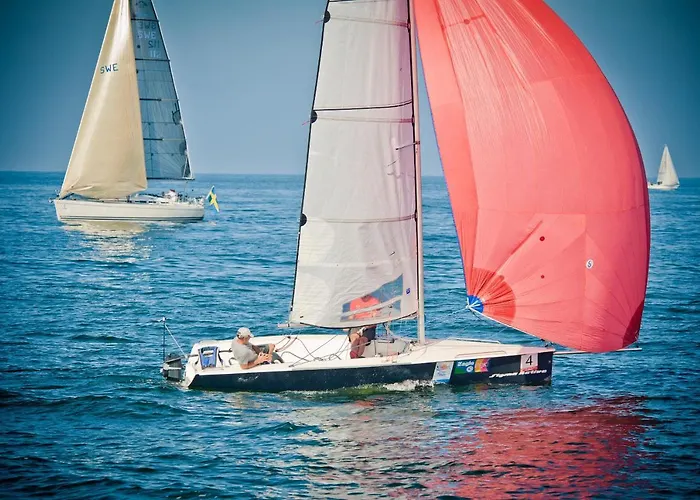 アパート Aqua Beach#pool#sauna#jacuzzi No Limit *