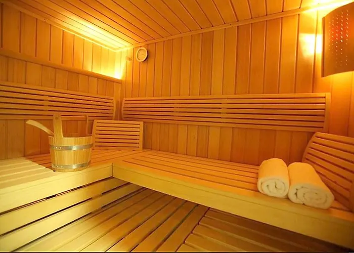 アパート Aqua Beach#pool#sauna#jacuzzi No Limit *