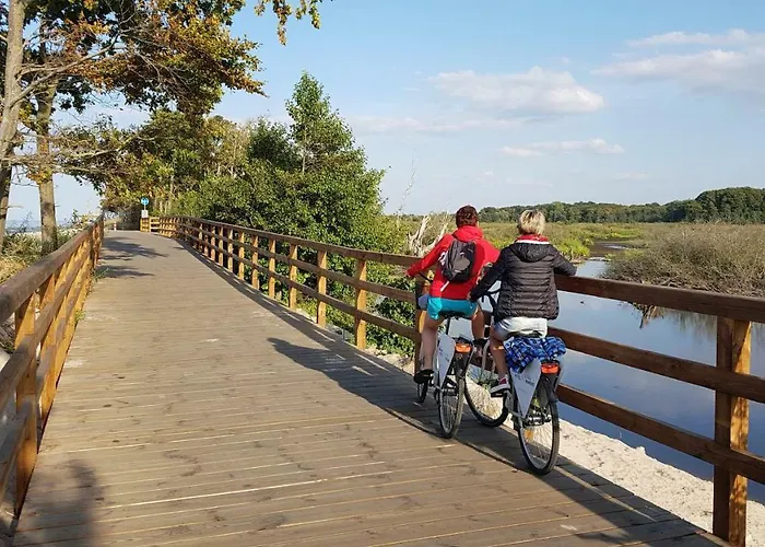 公寓 Aqua Beach#pool#sauna#jacuzzi No Limit 科沃布热格